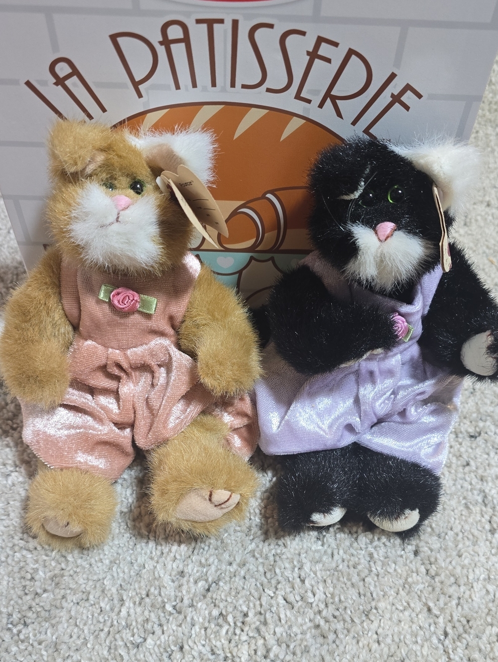 Pouncer And Purrcy TY Attic Treasures
